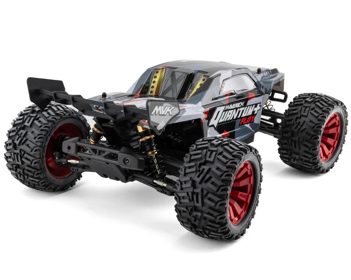 Quantum+ XT Flux 1/10 3S 4WD Brushless RTR Truck (Red)