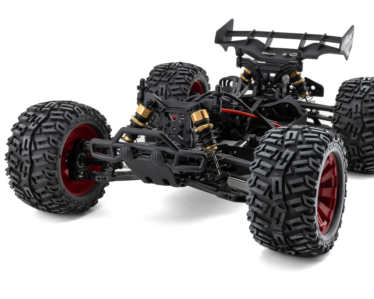 Quantum+ XT Flux 1/10 3S 4WD Brushless RTR Truck (Red)