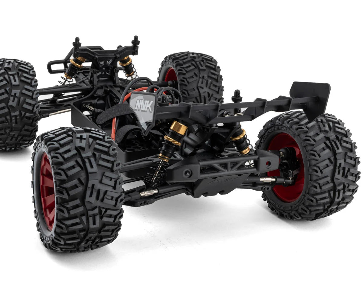 Quantum+ XT Flux 1/10 3S 4WD Brushless RTR Truck (Red)