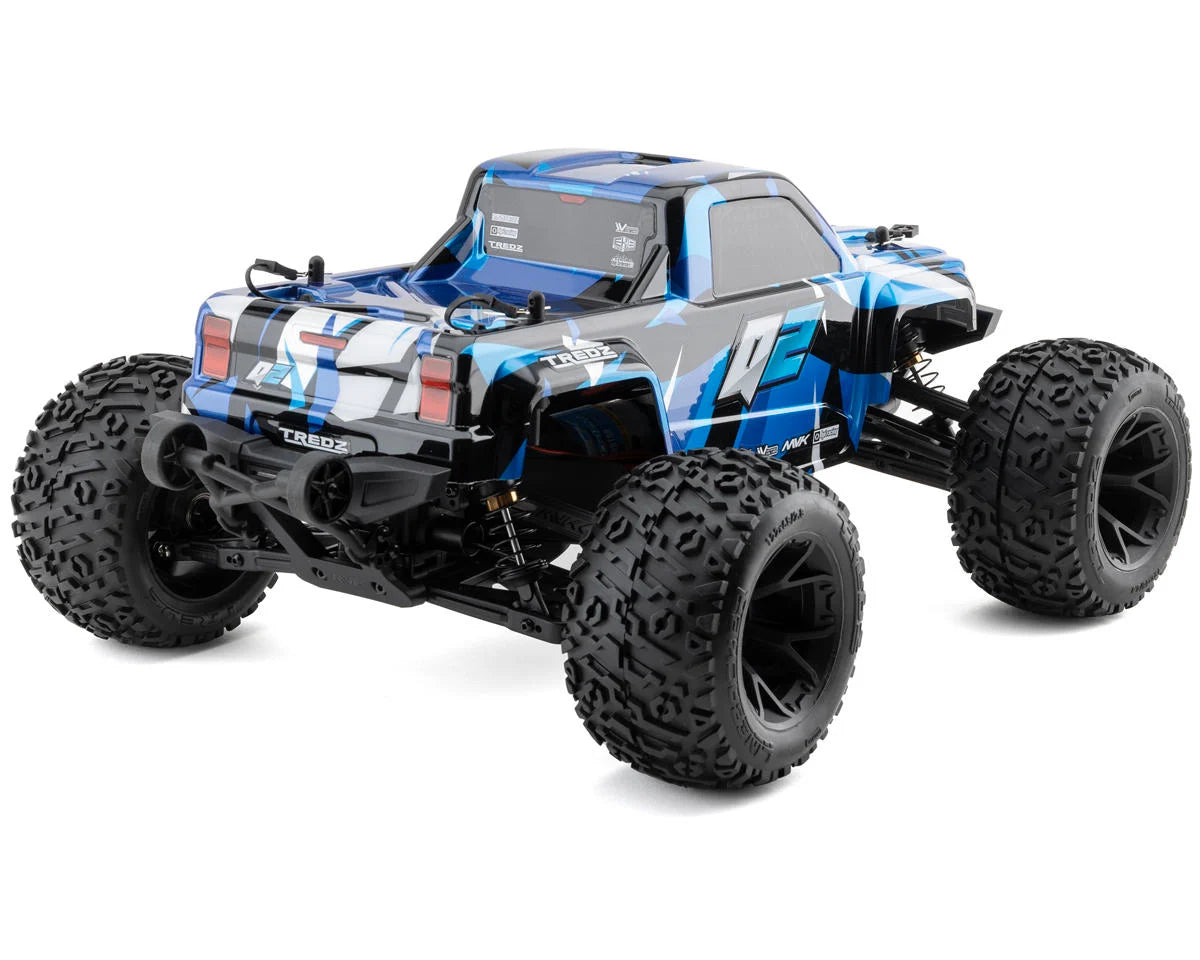 Quantum2 1/10 Electric RTR Monster Truck (Blue)