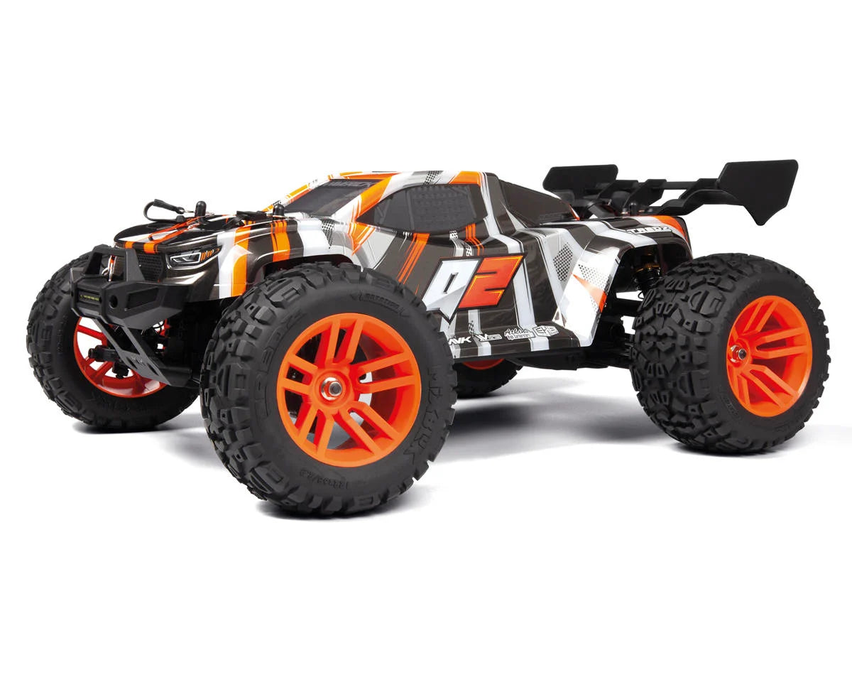 Quantum2 XT RTR 1/10 4WD Electric Brushed Stadium Truck (Orange)