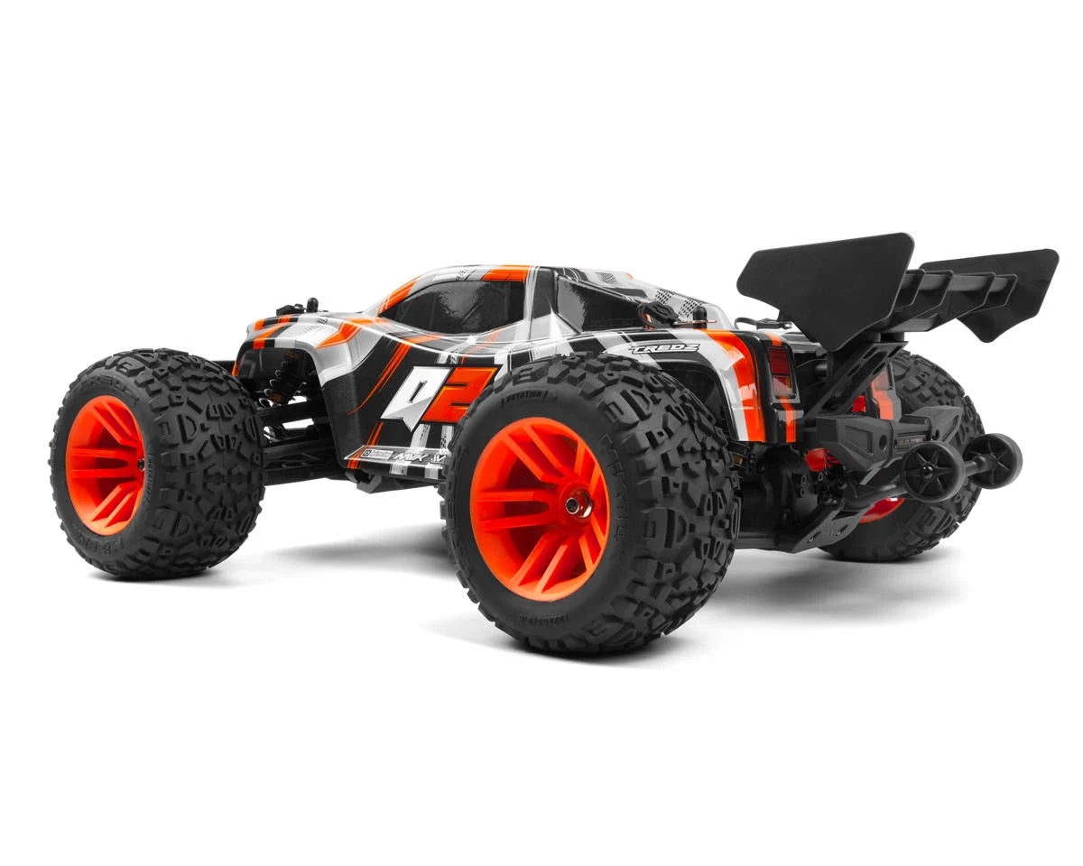 Quantum2 XT RTR 1/10 4WD Electric Brushed Stadium Truck (Orange)