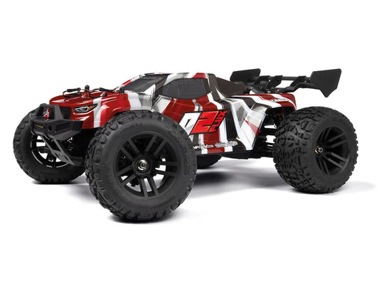 Quantum2 XT Flux RTR 1/10 4WD Stadium Truck (Red)