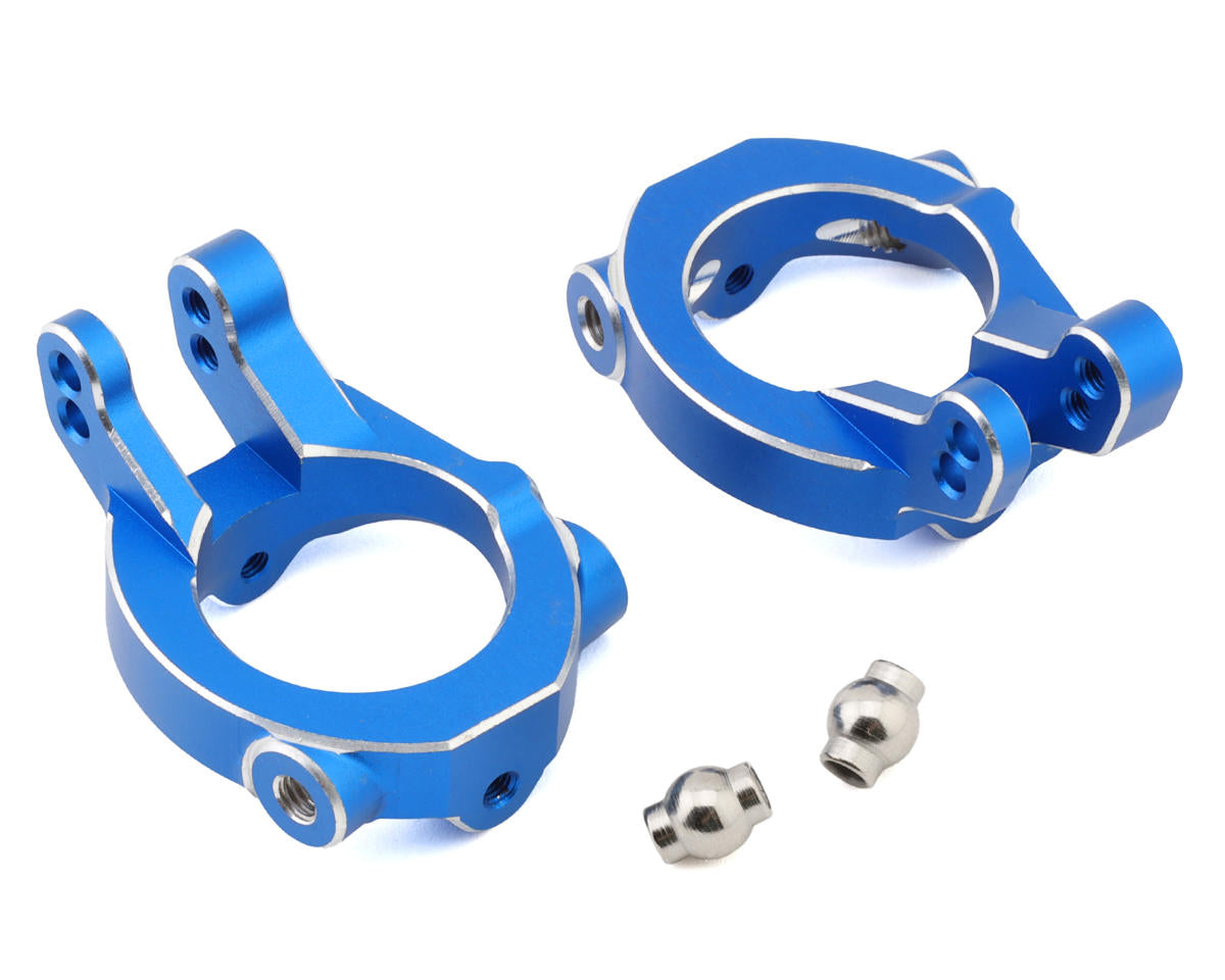 Aluminium C-Hub Set (Blue) (2)