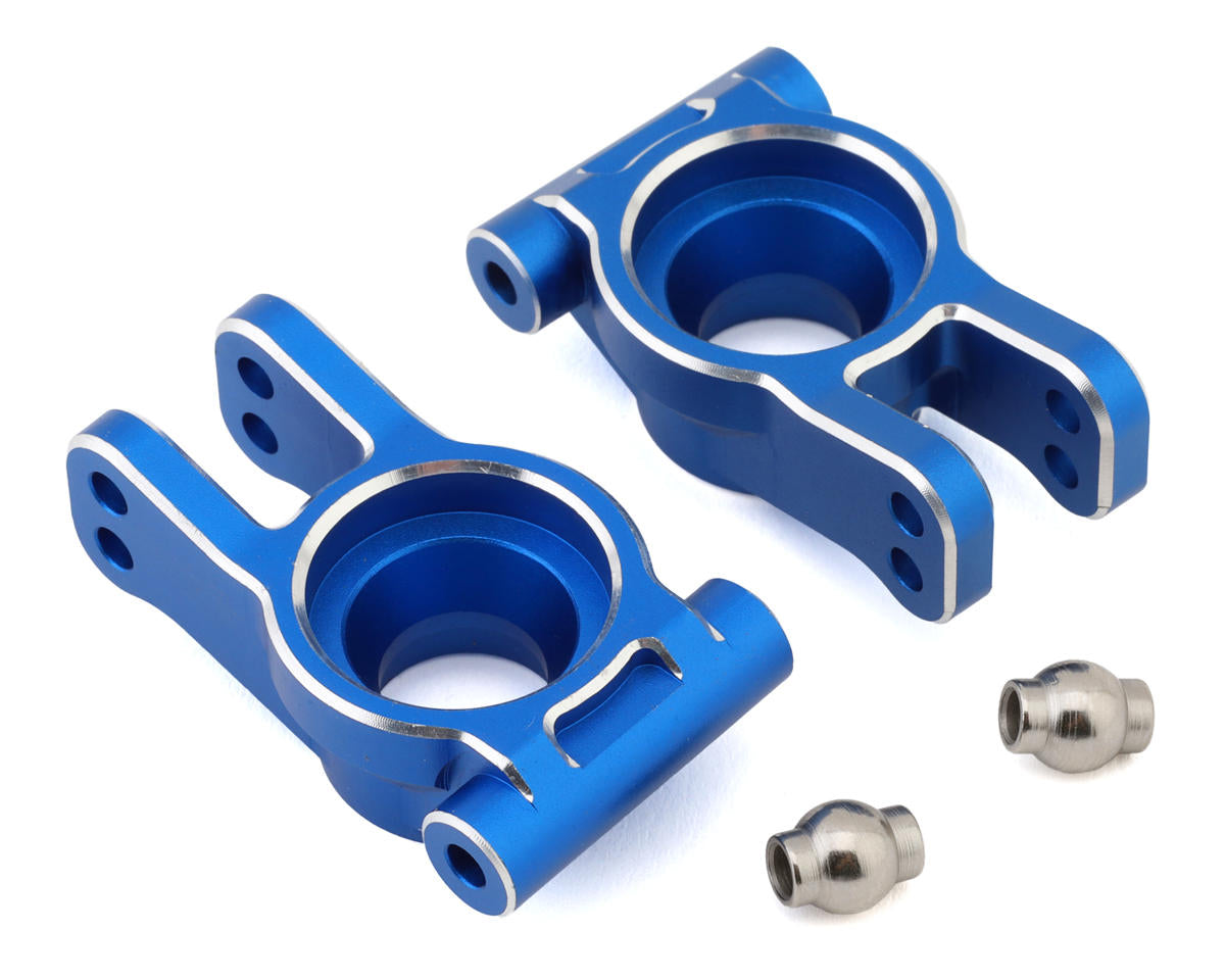 Aluminium Rear Hub Set (Blue) (2)