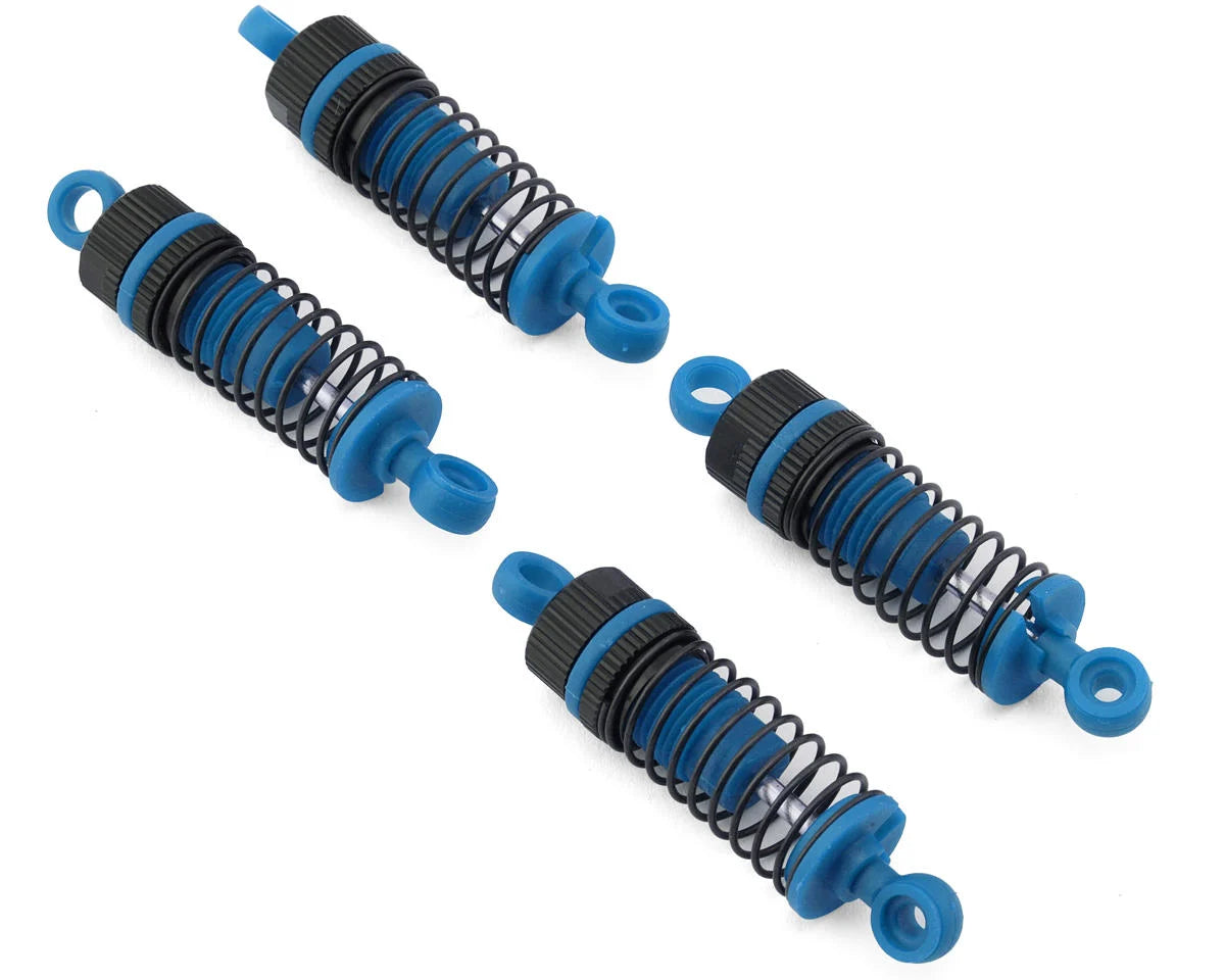 Atom Shock Absorbers (Blue) (4)