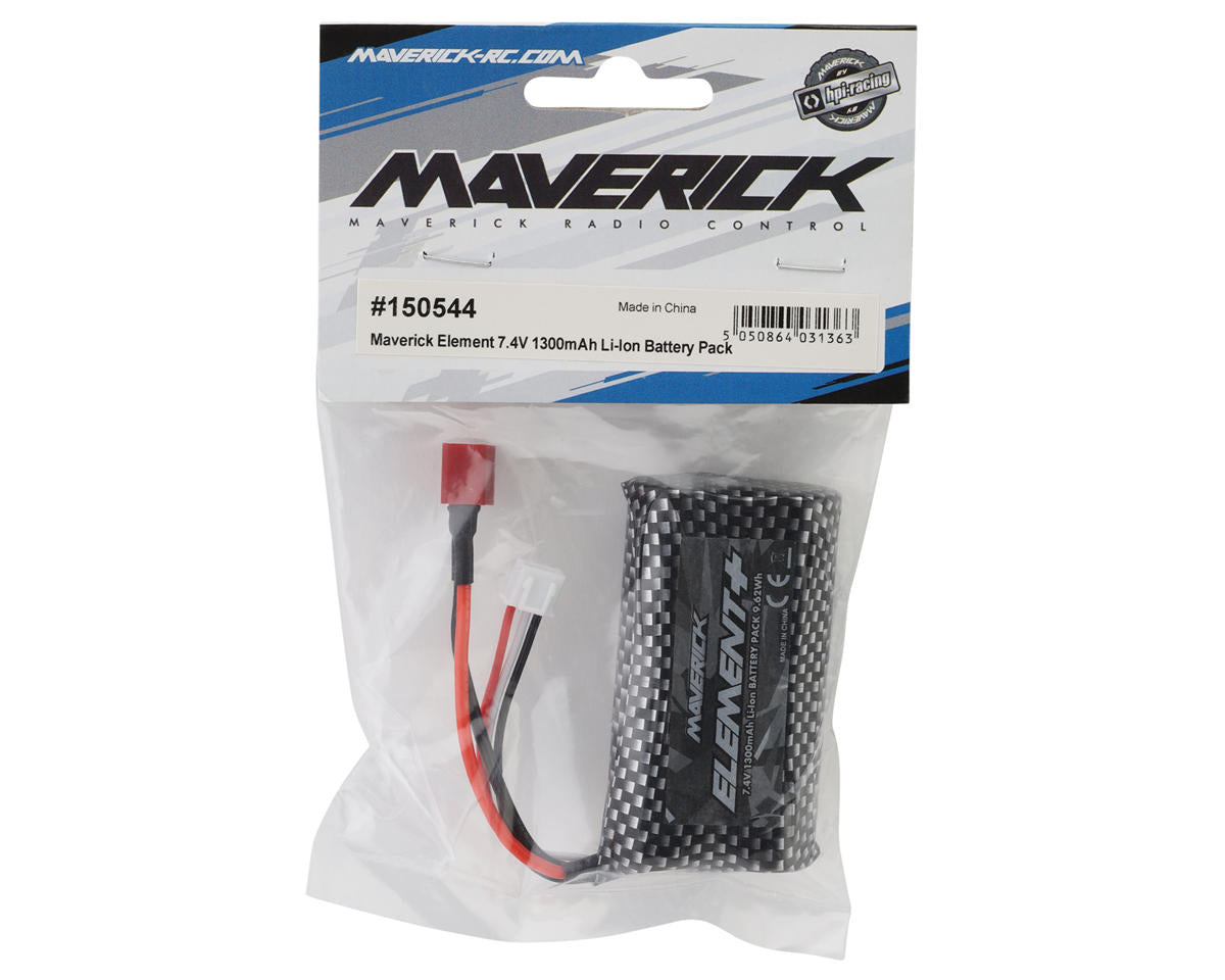 Maverick Element+ Li-Ion Battery (7.4V/1300mAh) w/T-Style