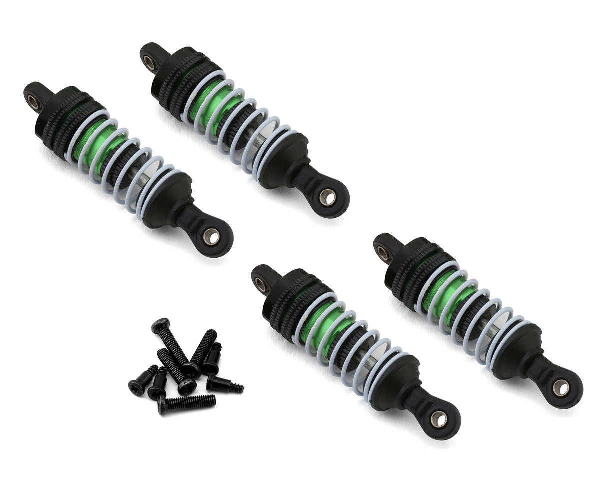 Atom Aluminum Oil-Filled Shock Absorbers (PICK YOUR COLOUR) (4)