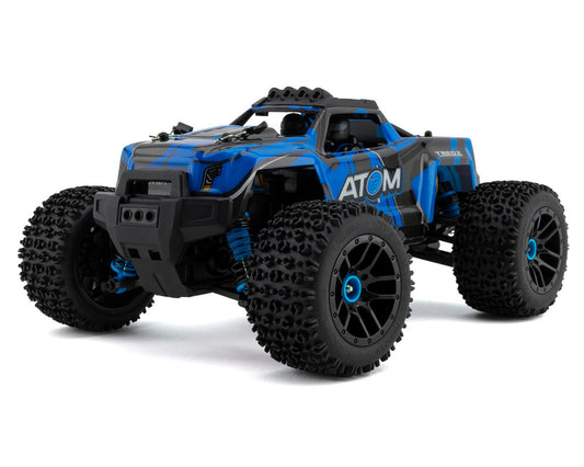 Atom AT1 1/18 RTR 4WD Monster Truck (Blue)