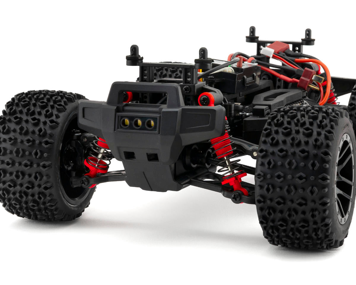 Atom AT1 1/18 RTR 4WD Monster Truck (Red)