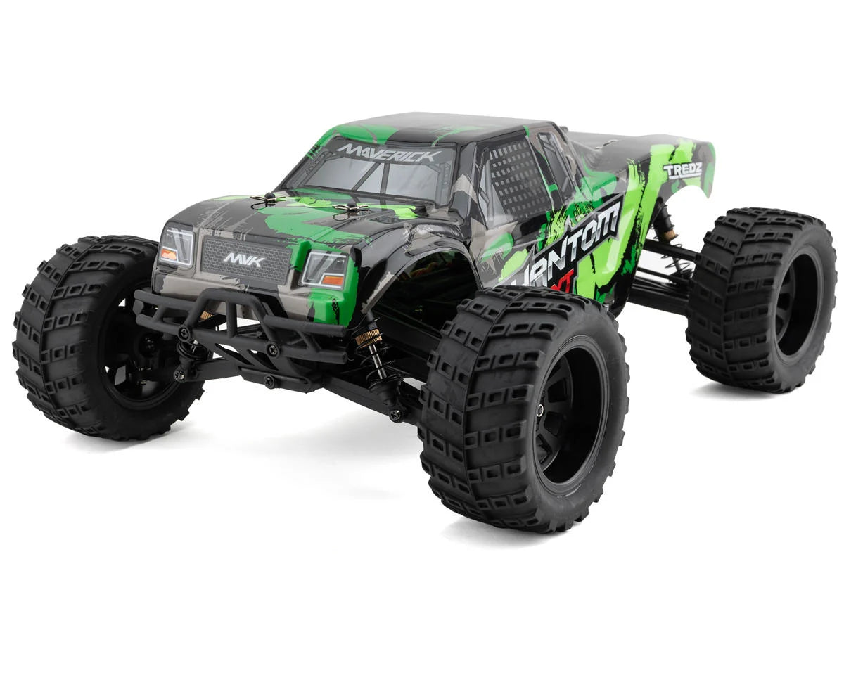 Phantom XT Brushed 1/10 4WD RTR Electric Monster Truck Combo