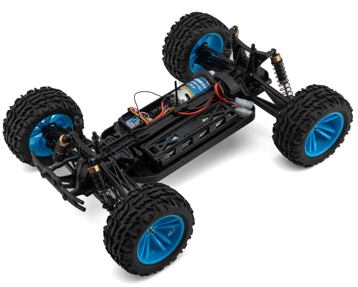 Phantom MT Brushed 1/10 4WD RTR Electric Monster Truck Combo