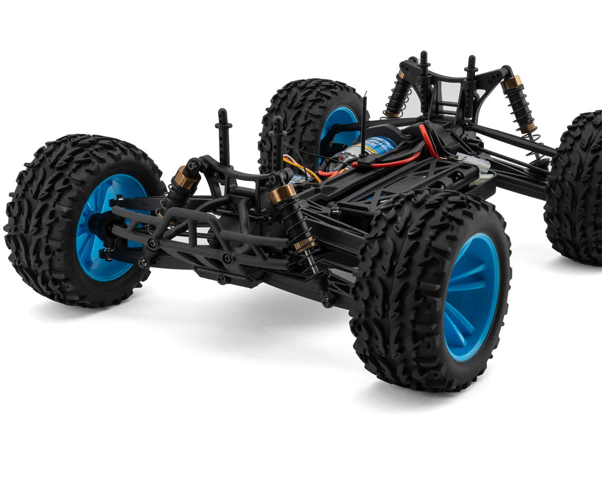 Phantom MT Brushed 1/10 4WD RTR Electric Monster Truck Combo