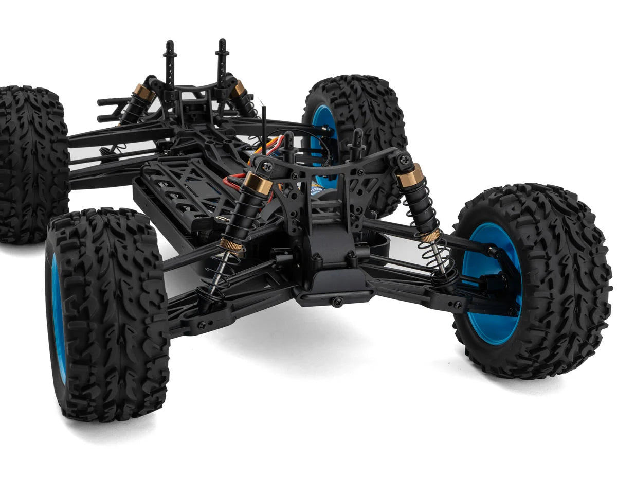 Phantom MT Brushed 1/10 4WD RTR Electric Monster Truck Combo