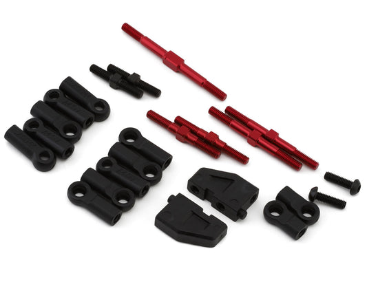 RMX 2.5 Aluminum turnbuckle set (red)