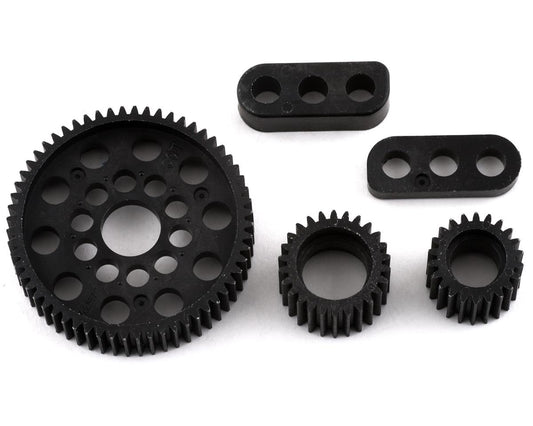 Idler gear set & ball diff. gear