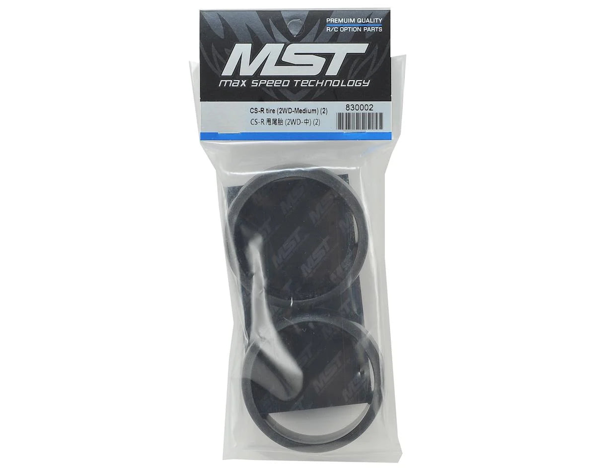 MST CS-R 2WD Drift Tire (2) (Medium)