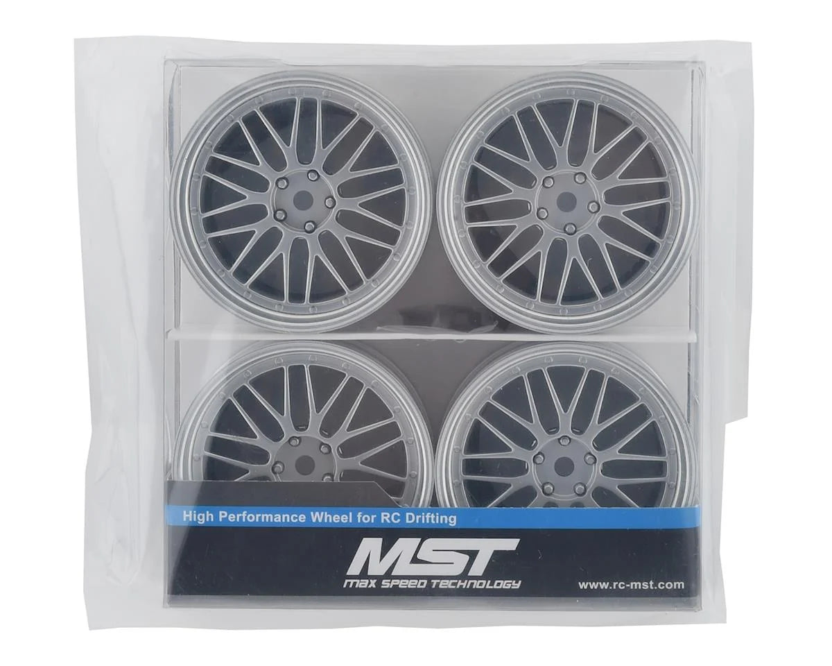 MST FS-FS LM offset changeable wheel set (4) w/12mm Hex