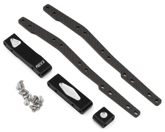 MST RMX 2.5 Carbon Fiber Upper Deck Assembly (Black)