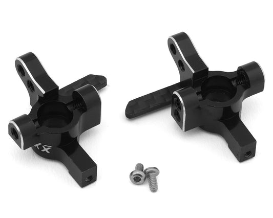 MST RMX 2.5 Aluminum Steering Knuckle Set (Black) (2)