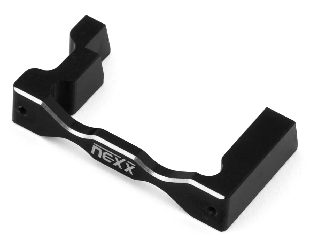 Losi Micro-B Aluminum Servo Mount (Black)