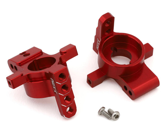 MST RMX 2.5 Aluminum Rear Knuckles Set (Red) (2)