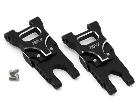 MST RMX 2.5 Aluminum Rear Lower Arm Set (Black) (2)