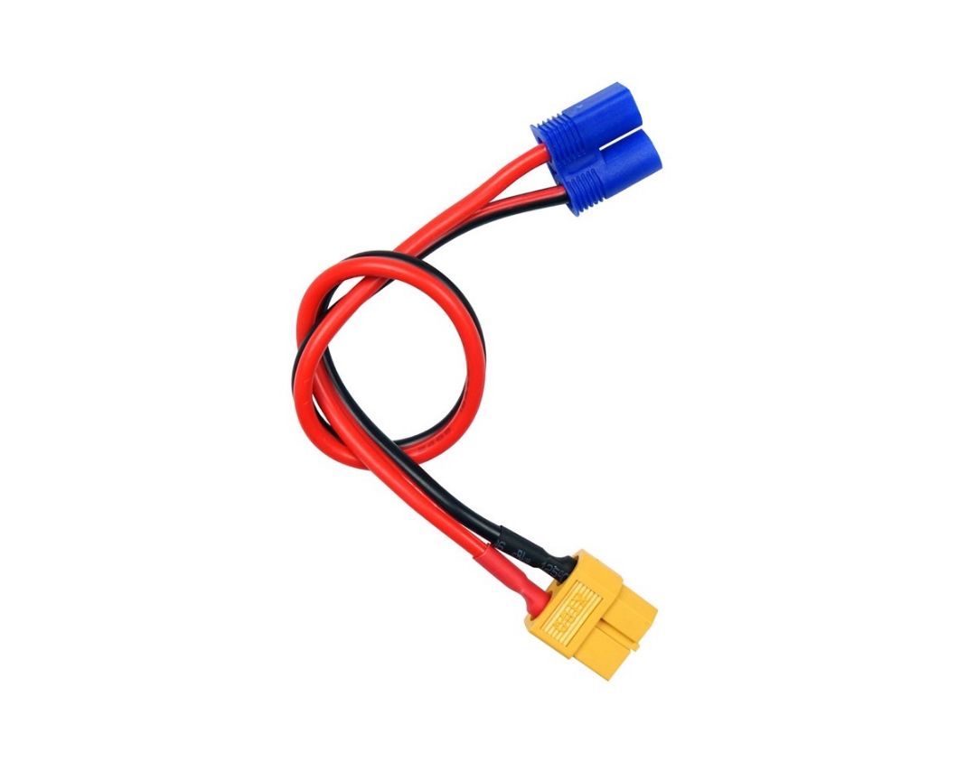 XT60 Female to EC3 Male Charge Cable