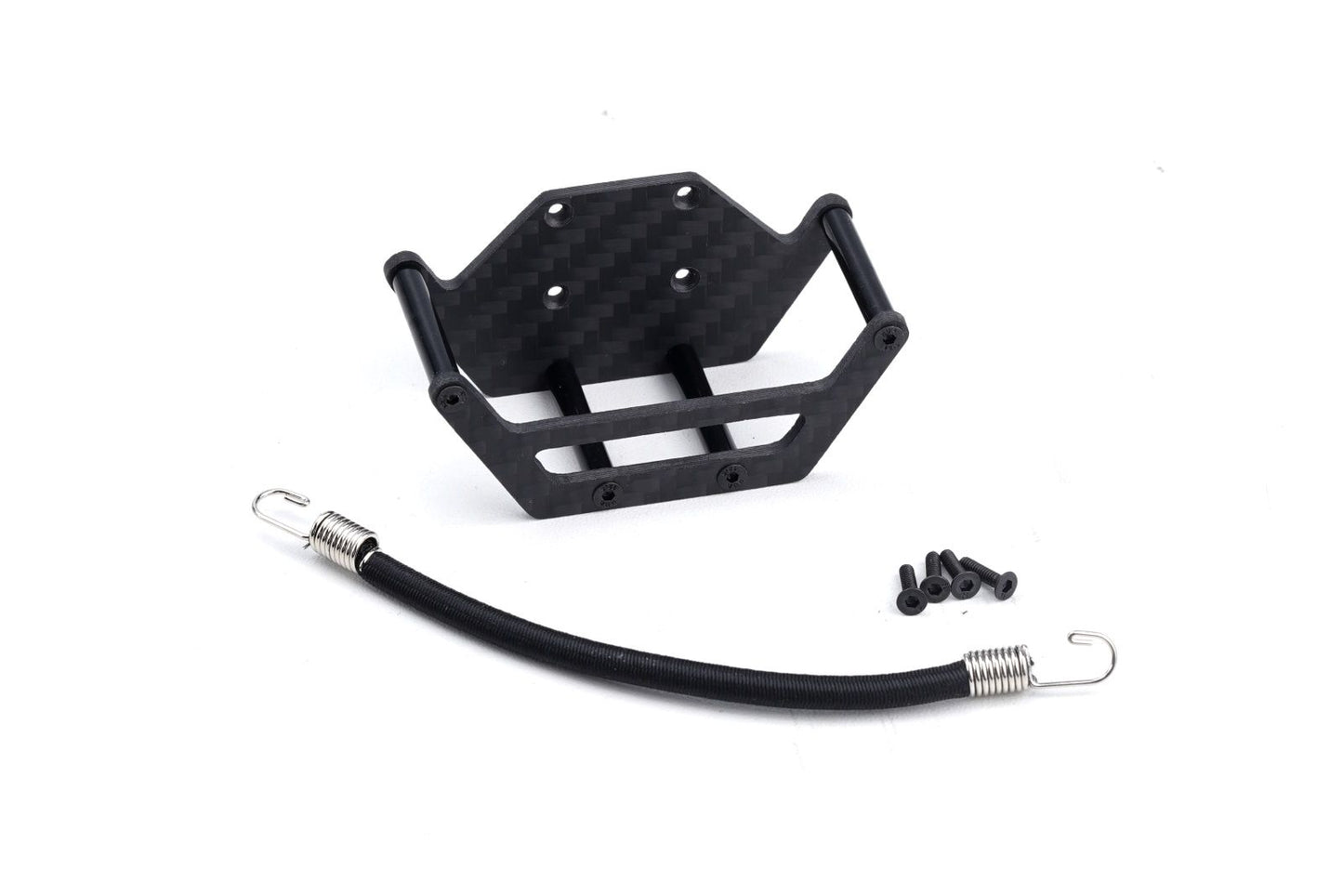 Carbon Fiber Tire Carrier, for Traxxas TRX-4M