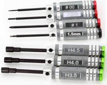 Mini-Z Magentized Mini-Z Tools Driver Set