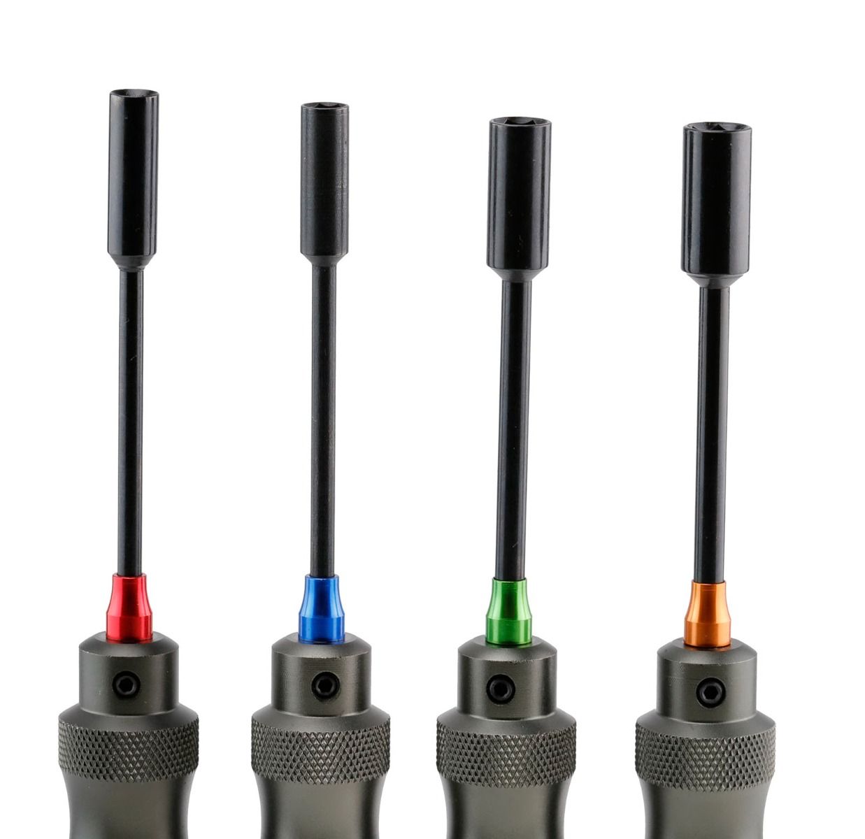 Pro Series Nut Driver Tool Set 5mm, 5.5mm, 7mm, 8mm