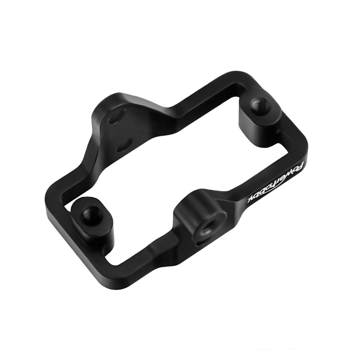 Aluminum Servo Mount FITS: 1/18 TRX-4M - Black