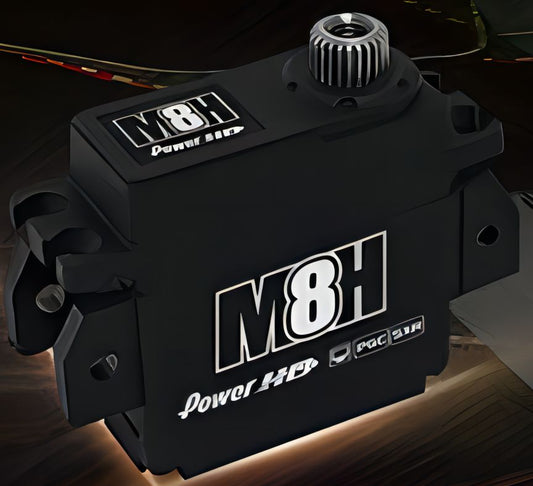 M8H Low Profile HV Coreless Servo