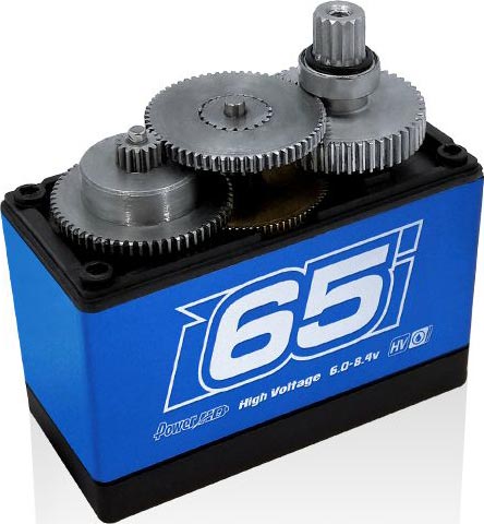 Waterproof Servo 65KG 0.15sec@8.4V