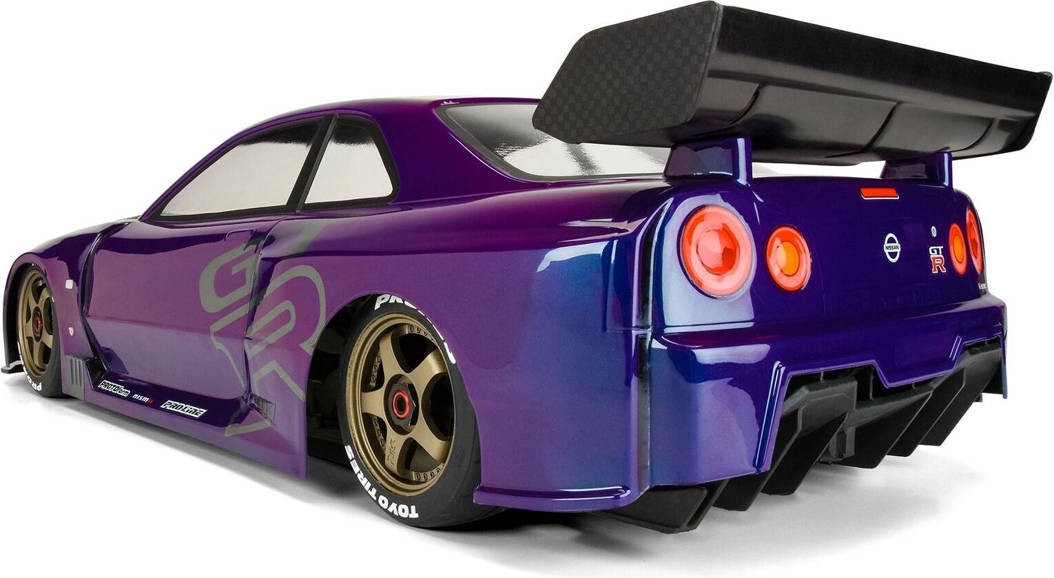 NISSAN SKYLINE GT-R R34 ラジコン - ホビーラジコン