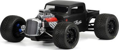 Rat Rod Clear Body