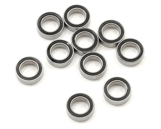 6x10x3mm Rubber Sealed "Speed" Bearing (10)