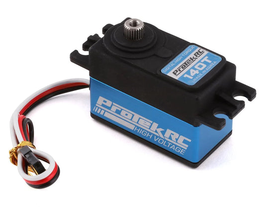 140T Low Profile High Torque Metal Gear Servo (High Voltage)