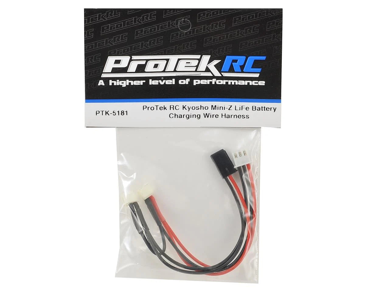 Mini-Z LiFe Battery Charging Wire Harness