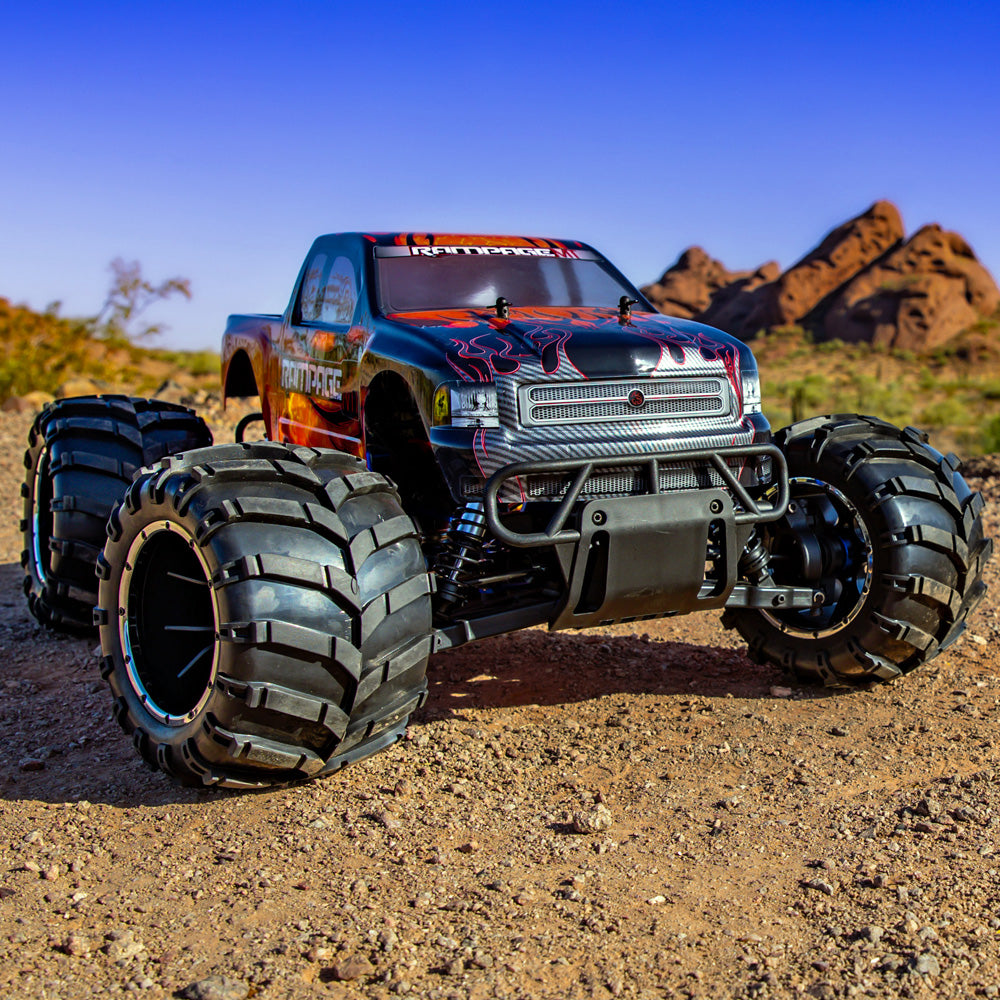 Gas rc monster truck online