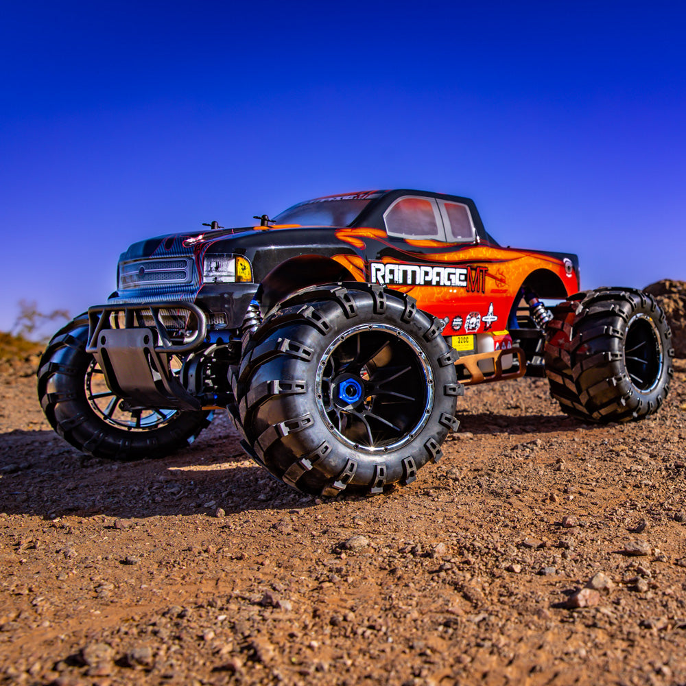 Gas powered monster trucks online