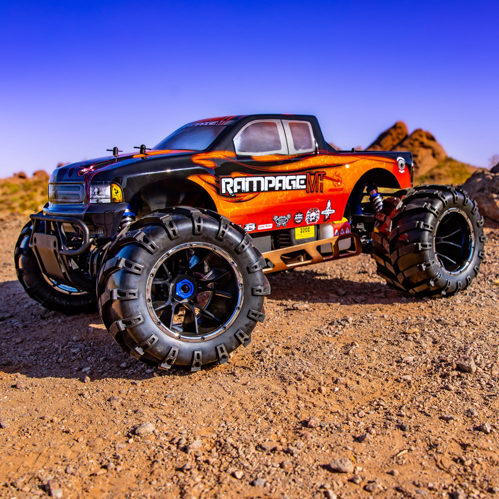 RAMPAGE MT V3 RC MONSTER TRUCK - 1:5 GAS POWERED MONSTER TRUCK