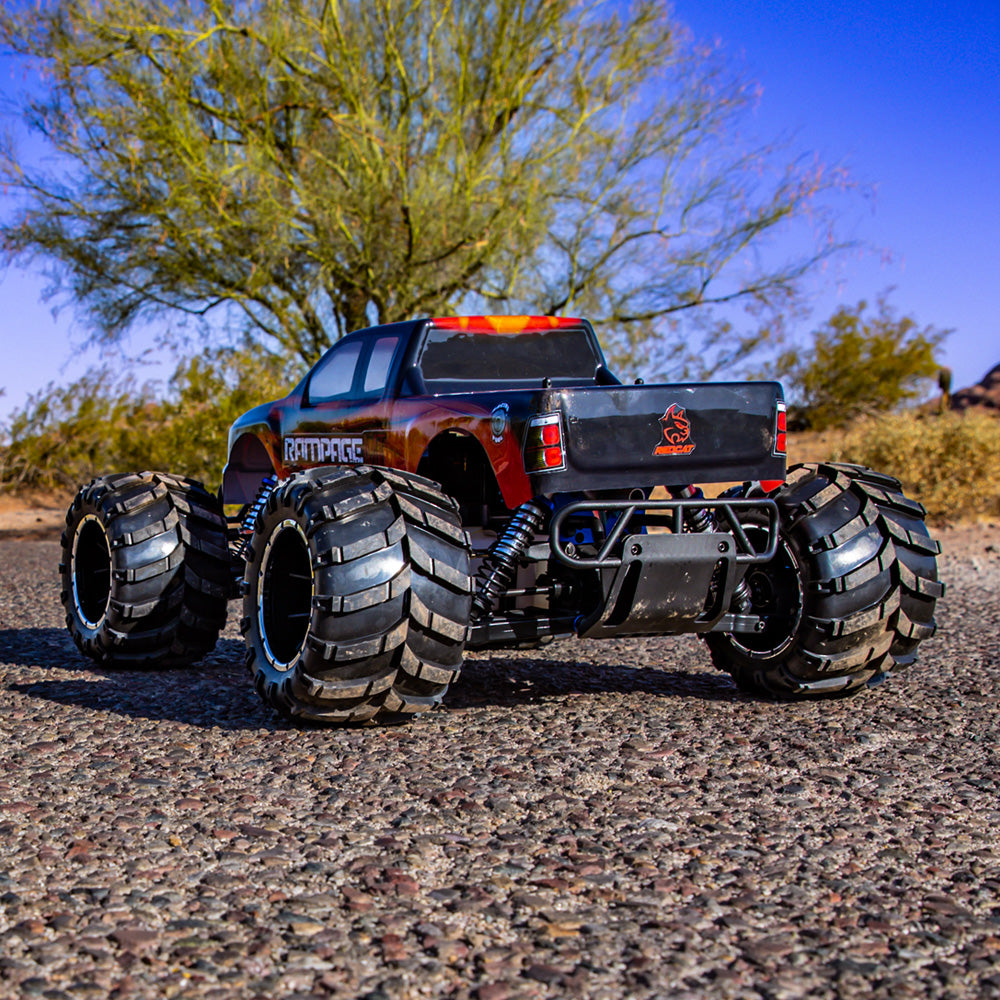 RAMPAGE MT V3 RC MONSTER TRUCK - 1:5 GAS POWERED MONSTER TRUCK