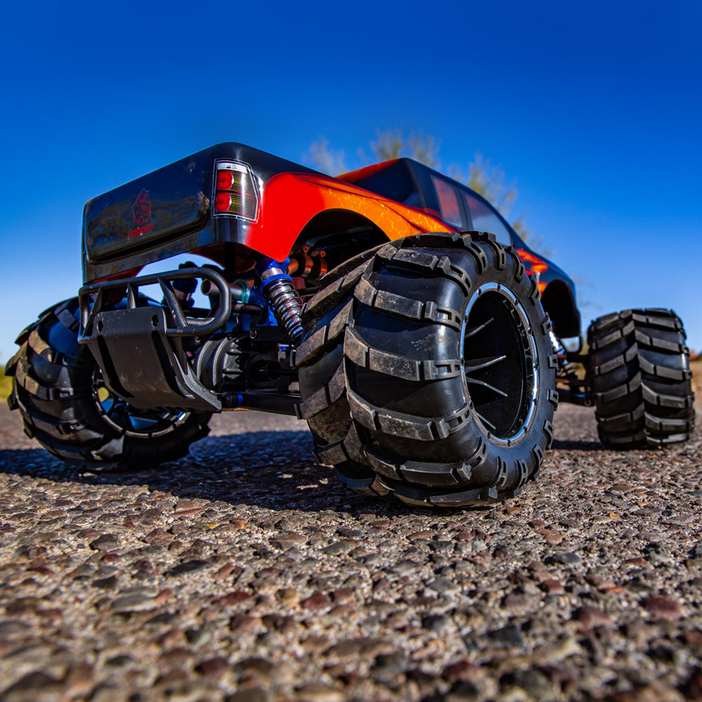 RAMPAGE MT V3 RC MONSTER TRUCK - 1:5 GAS POWERED MONSTER TRUCK