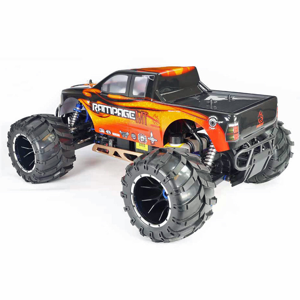 RAMPAGE MT V3 RC MONSTER TRUCK - 1:5 GAS POWERED MONSTER TRUCK