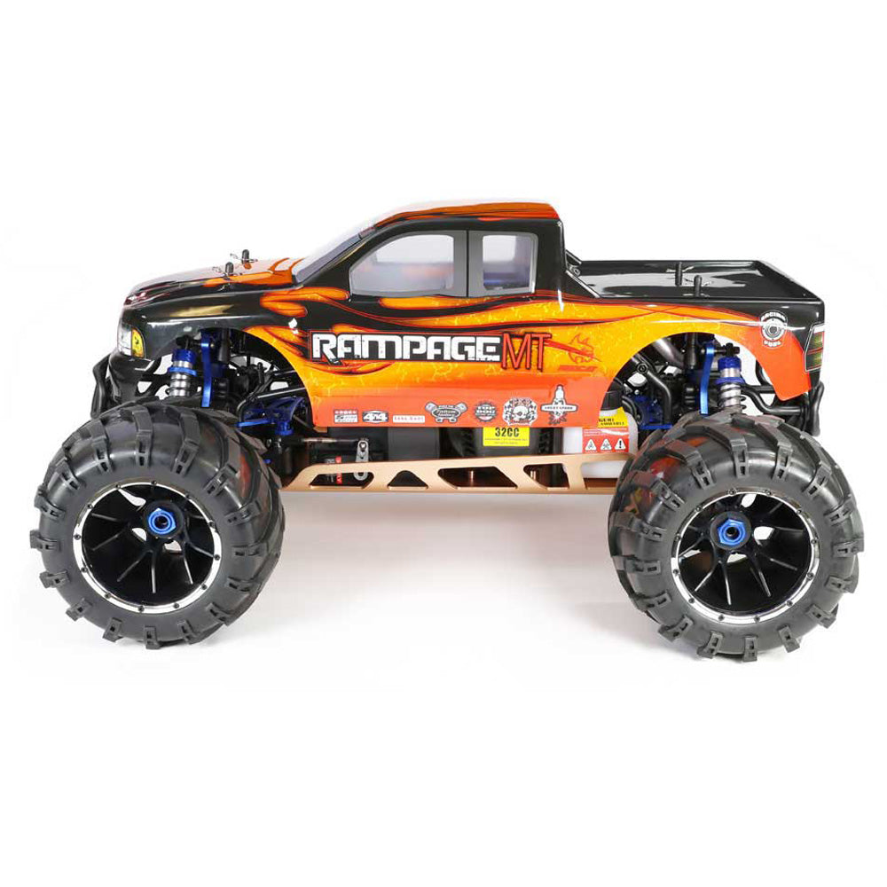 RAMPAGE MT V3 RC MONSTER TRUCK 1 5 GAS POWERED MONSTER TRUCK Chris s House