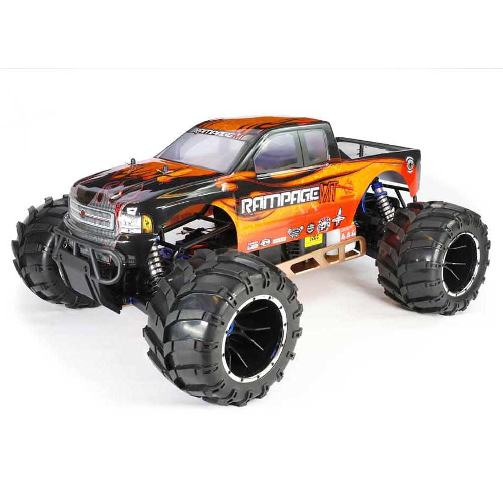 RAMPAGE MT V3 RC MONSTER TRUCK - 1:5 GAS POWERED MONSTER TRUCK