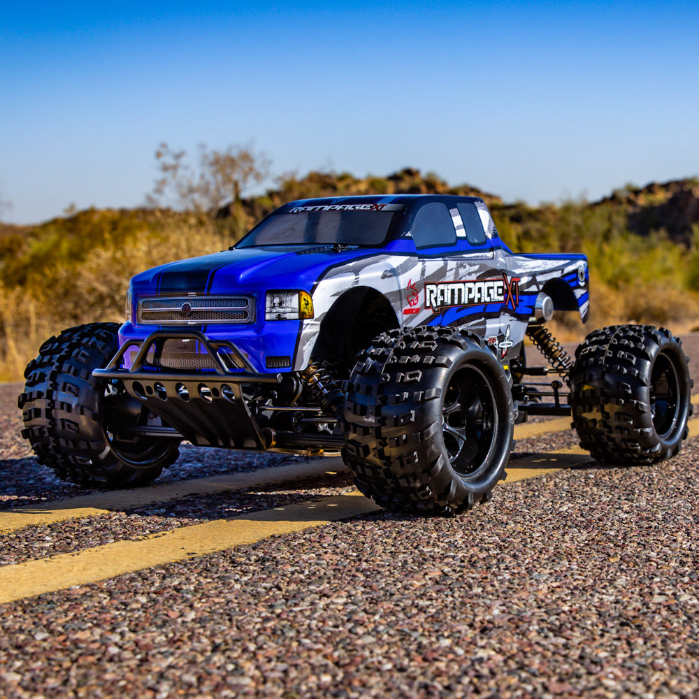 REDCAT RAMPAGE XT OFFROAD MONSTER TRUCK - 1:5 GAS POWERED RC TRUCK