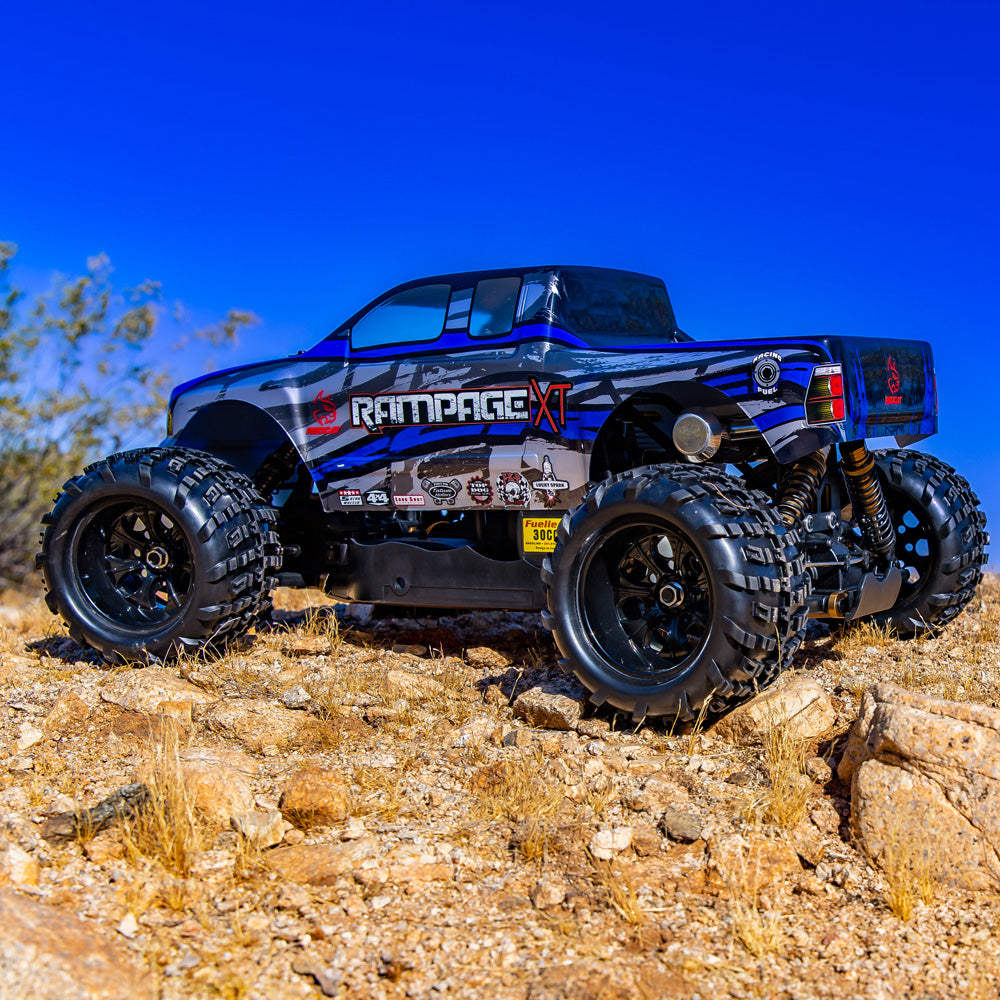 REDCAT RAMPAGE XT OFFROAD MONSTER TRUCK - 1:5 GAS POWERED RC TRUCK