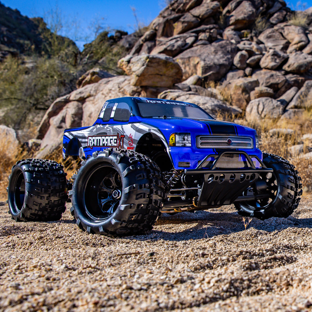 REDCAT RAMPAGE XT OFFROAD MONSTER TRUCK - 1:5 GAS POWERED RC TRUCK